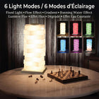 Bell+Howell - Lampe de table élégante sans fil RGB-Ambiance cadeau: modes colourés pour fêtes et soirées utilisez comme lampe d’appoint led pour déco maison, chambre ado ou dortoir