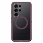 Otterbox - Étui Defender Pro XT Transparent avec aimants pour Samsung Galaxy S26 Ultra, Violet Mystérieux-DROP+ 7 fois plus de chutes que la norme militaire (MIL-STD-810G 516.6)