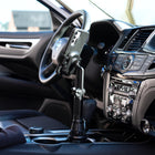 Mighty Mount - Support Grip - Support porte-gobelet-Pivot à 360 degrés : faites pivoter votre téléphone à 360 degrés en douceur grâce à son pivot en forme de boule, car votre téléphone mérite une place au premier rang