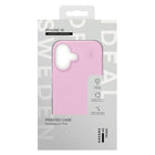 Ideal of Sweden - Étui Silicone MagSafe Bubble Gum Rose pour iPhone 16-Testé contre les chutes jusqu'à 1,52 mètre