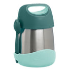 b.box - Boîte alimentaire isotherme - 335ml - Forêt Émeraude-Parfait pour les repas scolaires ou les pique-niques.