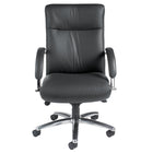 Nightingale - Fauteuil de direction à dossier haut Khroma - Noir-Mécanisme pivotant d'inclinaison du genou, verrouillage de l'inclinaison à double position, réglage pneumatique de la hauteur et contrôle de la tension