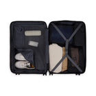 Bugatti - Valsie d'enregistrement rigide 26.50 po de la collection Alexandria - Marine-Roues pivotantes doubles à 360 degrés pour un roulement fluide et silencieux (8 roues)