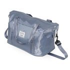 Nicci - Sac extensible Travel Weekender Duffel - Bleu -Fente pour poignée de bagage