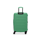 Swiss Mobility - Valise d'enregistrement à coque rigide 30.50po de la collection DXB  - Vert-Support intégré pour AirTag afin de suivre votre bagage (AirTag non inclus)