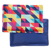 Fit + Fresh - Sachets réfrigérants cool coolers multicolore - paquet de 2-2 sachets réfrigérants flexibles, mesurant chacun 16,5 cm x 10,7 cm x 1,27 cm