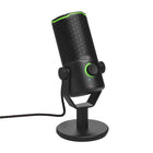 JBL - Quantum Stream Studio-Microphone à triple condensateur pour une diffusion parfaite - Diffusez ou enregistrez une, deux ou plusieurs voix à l’aide de trois micros cardioïdes à condensateur légers, rapides et sensibles (-37 dB) de 14 mm, le tout avec une large gamme de fréquences uniformes (50Hz - 16kHz). Avec un enregistrement de 192 kHz/24 bits, vos streams et vos enregistrements auront un son de qualité studio et captureront toutes les nuances de ce que vous dites