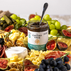 The Cherry Tree - Chutney fondant aux figues et aux dattes, 210 g, paquet de 2-Préparé avec 24 % de figues et 16 % de dattes.
