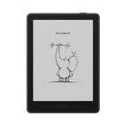 BOOX - Liseuse électronique Go 6 (2e gén.) à écran E Ink de 6 po, 32 Go, prune-L’écran E Ink monochrome de 6 po offre une résolution de 1 448 x 1 072 à 300 ppp pour un texte net semblable au papier