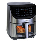 Kenmore - Friteuse à air 8 qt - Acier inoxydable-Le grand panier d’une capacité de 7,8 L est parfait pour les repas en famille
