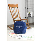 Bouncyband - BBALPP6BU Coussin souple à poids sensoriel pour pression-CONFORT SENSORIEL : Le soulagement sensoriel thérapeutique est bénéfique pour tous les enfants, y compris ceux atteints de TDAH, d'autisme et de troubles du traitement sensoriel.