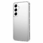 Nimbus9 - Coque Alto 2 avec anneau magnétique pour Samsung Galaxy S25+ - Transparent-Protection Multi-Piliers+ avec FLEXONITE contre les chutes et les chocs