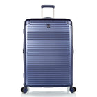 Heys - Cruze Valise 30 pouces-Disponible en deux couleurs métalliques : argent, bleu