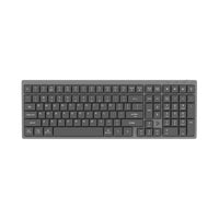 BlueDiamond - Clavier sans fil mécanique profil bas taille complète - disposition anglaise, gris-Commutateur Mécanique à Profil Bas: Les commutateurs mécaniques à profil bas offrent une expérience de frappe réactive tout en conservant un design élégant