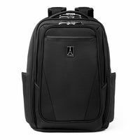 Travelpro - Sac à dos pour ordinateur portable Maxlite - Noir-L'étui rembourré pour ordinateur portable (convient à un Macbook Pro jusqu'à 16 pouces) et un étui rembourré pour tablette (convient à un iPad Pro jusqu'à 11 pouces) offrent une protection intégrée pour les appareils électroniques