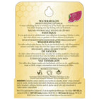 Burt's Bees - Clip strip de pastèque-La cire d’abeille aide à hydrater et lisser les lèvres sèches, tandis que les ingrédients 100 % naturels assurent une nutrition durable et naturelle