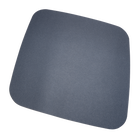 Staples Tech - Tapis de souris ultramince - 21 cm L x 21 cm l x 0,12 cm H - bleu-Compatible avec les souris optiques et laser
