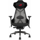 ASUS - Fauteuil de gaming ASUS ROG Destrier Ergo - Noir-Design inspiré des cyborgs : Le design exosquelettique ajoute un style futuriste à toute configuration de jeu