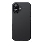 LBT - Iphone 16 - Gel Grip Silicone Étui - Noir-Ultra mince et léger