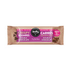 Healthy Crunch - Carrés croustillants au double chocolat- 22 gr - Paquet de 36-Sans noix