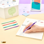BIC - Porte -mines Extra Douce -0,7mm - pastel - Paquet de 24-Le choix intelligent pour les epreuves : pas besoin d'aiguiser les porte-mines, qui conviennent aux mathematiques, aux tests et autres