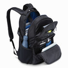 Nextech - Sac à dos pour ordinateur portable 15.6 po - 37L - Noir-Poches filet pour bouteilles