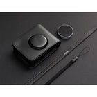 Fujifilm - Ensemble 90e anniversaire Instax Mini Evo - Ton argent foncé -Impression à partir de ton téléphone intelligent via Bluetooth