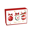 Pierre Belvedere - 2025 Cartes de Noël - 3 Décorations - Français - Paquet de 20-Cartes et enveloppes de haute qualité pour la saison des fêtes