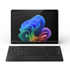 Microsoft - Tablette Surface Pro Copilot+ PC 13 po LCD - Snapdragon X Plus - 256 Go SSD - 16 Go RAM - Windows 11 - Platine - Anglais-Autonomie de la batterie toute la journée : 14 heures d'autonomie et moins de temps d'arrêt de charge, prend en charge une charge rapide avec un bloc d'alimentation d'au moins 65 W via Surface Connect ou USB-C et jusqu’à 10 heures d’utilisation active du Web