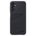 Samsung - Coque à Fente pour Carte pour Samsung Galaxy A15 5G - Noire-La Coque avec Fente pour Carte Galaxy A15 5G est élégante et disponible en deux couleurs attrayantes pour donner un style supplémentaire à votre téléphone – Noir ou Citron Vert