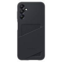 Samsung - Coque à Fente pour Carte pour Samsung Galaxy A15 5G - Noire-La Coque avec Fente pour Carte Galaxy A15 5G est élégante et disponible en deux couleurs attrayantes pour donner un style supplémentaire à votre téléphone – Noir ou Citron Vert