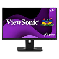 ViewSonic - Moniteur ergonomique FHD IPS de 24 po - VG2448a-Taille d'écran 23,8 po, panneau IPS