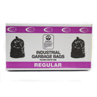 ECO II - Sacs à ordures industriels - regulier - 24 L po x 24 L po - clair - paquet de 500-clair tinte