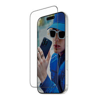 PanzerGlass - Protection d'écran UWF pour iPhone 17 Pro avec Fastfit - Transparent-Ultra-Wide Fit Scratch protège votre appareil des rayures