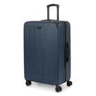 Swiss Mobility - Valsie d'enregistrement rigide 30 po de la collection JFK - Bleu-Fabriqué en ABS/PC