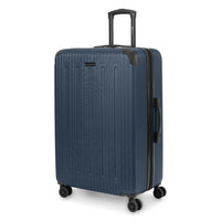 Swiss Mobility - Valsie d'enregistrement rigide 30 po de la collection JFK - Bleu-Fabriqué en ABS/PC