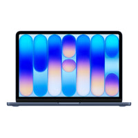 Apple - Portatif MacBook Neo 13 po avec Touch ID - A18 Pro - SSD 512 Go - Mémoire 8 Go - Indigo-La gamme macbook la plus colorée à ce jour - Offert en argent, rose pastel, agrume et indigo – et muni d’un clavier assorti pour un look parfait. Avec son boîtier robuste en aluminium, MacBook Neo est prêt à vous suivre partout