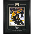 Patrice Bergeron 16x20 Replica Signature Frame Bruins - Impression encadree - 16" x 20"-Qualité supérieure - virtual frames