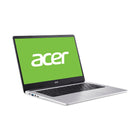 Acer - Chromebook 14 po 314 FHD avec 3 mois d'abonnement à Google AI Pro - Intel Celeron N4500 - 64 Go eMMC - 4 Go RAM - Chrome OS - Argent pur-Écran IPS HD intégrale de 14 po (1920 x 1080) et carte graphique UHD 600 d’Intel