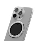 OhSnap - Snap 4 Luxe Support/Prise Extensible Pour Téléphone Cellulaire, Argent Pur-8