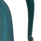SWISSGEAR - Sac à dos pour ordinateur portable 8172 - Bleu sarcelle clair-Les poches latérales en maille sont conçues pour contenir une bouteille d'eau ou un parapluie.