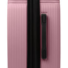 Bugatti - Valsie d'enregistrement rigide 26.50po de la collection Monaco - Pink-Intérieur doublé avec panneau séparateur, poche pratique et sangles de serrage pour garder le contenu organisé et en place