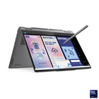 Lenovo - Ordinateur portable Yoga 7i Copilot+ PC 14 po - Intel Core Ultra 7 256V - SSD 512 Go - 16 Go RAM - Windows 11 Famille - Bilingue - Gris Luna-Processeur : Intel Core Ultra 7 256V