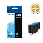 Epson - T302 Cartouche d'encre - Capacité standard - Cyan-Photos brillantes autant sur papier ordinaire que sur papier glacé