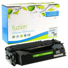 fuzion - HP 53X (Q7553X) Cartouche De Toner Compatible - Haut Rendement - Noir-Couleur d'encre: Noir