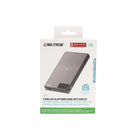 LBT - Batterie externe Mag Stream Slim Magsafe 5 000 mAh avec écran avancé - Gris-4