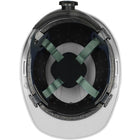 Forcefield - Casque de sécurité - blanc-Bord en forme de casquette