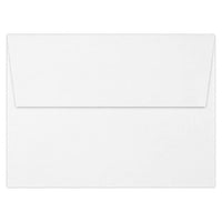 LUX - Enveloppes d’invitation A7 (5 1/4 x 7 1/4), matières recyclées à 100 %, 50/boîte (4880-WPC-50)-Les enveloppes d’invitations A7 (5 1/4 x 7 1/4 po) sont idéales pour les invitations, les cartes de remerciements, les invitations de mariage, les faire-part et les photos de 5 x 7 po