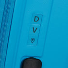 American Tourister - Rejoy Spinner Grand - bleu azur-Les autocollants de personnalisation viennent avec toutes les lettres de l'alphabet, en plus de symboles et d'icônes, pour identifier vos bagages
