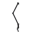 Kensington - A1020 Boom Arm pour microphones, webcams et systèmes d'éclairage-Une solution de montage flexible pour les microphones, les webcams et les lumières afin que vous puissiez positionner rapidement vos accessoires au meilleur endroit et aux meilleurs angles (accepte les connexions 3/8 po, 1/4 po et 5/8 po)